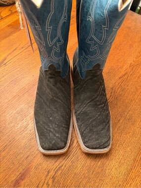 Anderson Bean Granite Elephant Square Toe Boots!